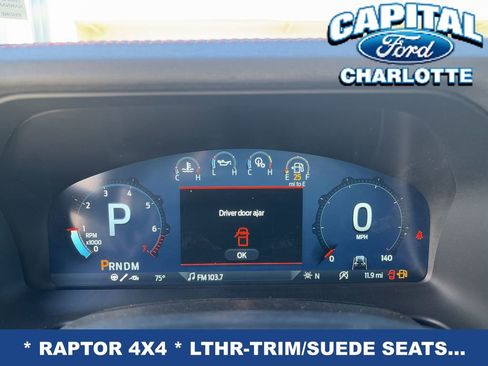 New 2025 Ford Bronco Raptor image 11