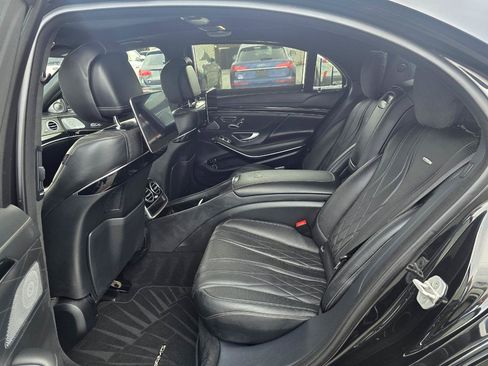 Used 2018 Mercedes-Benz S 63 AMG S 4MATIC Sedan image 17