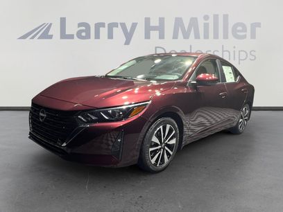 New 2025 Nissan Sentra SV w/ SV Premium Package