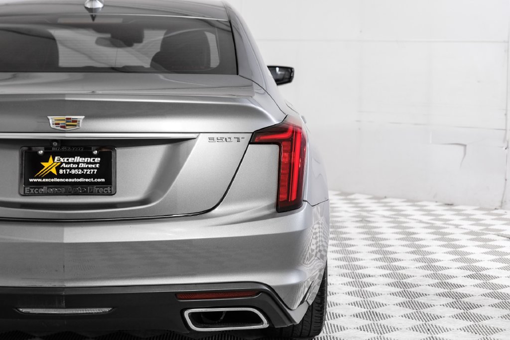 Used 2021 Cadillac CT5 Luxury w/ Cold Weather Package RWD image 47