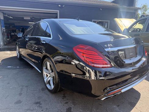Used 2015 Mercedes-Benz S 63 AMG 4MATIC Sedan image 7