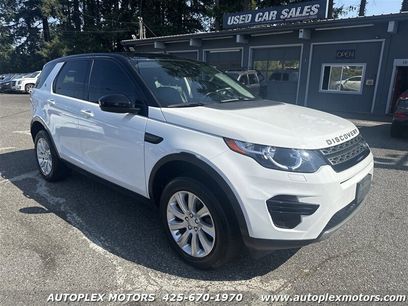 Used 2016 Land Rover Discovery Sport SE
