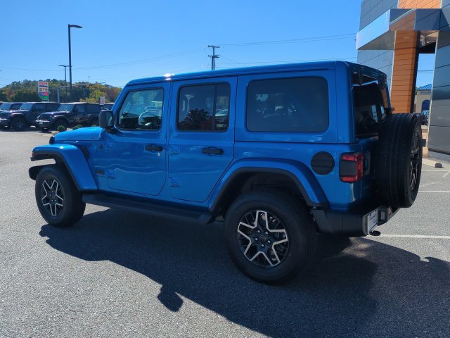 New 2027 Jeep Wrangler Unlimited Sahara AWD/4WD image 6