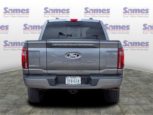 New 2025 Ford F150 Platinum w/ Equipment Group 702A High image 5