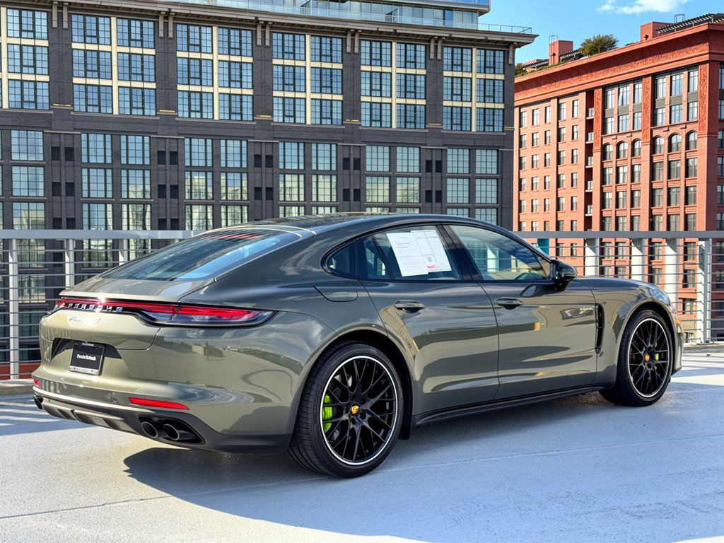 Certified 2023 Porsche Panamera 4S AWD/4WD image 9
