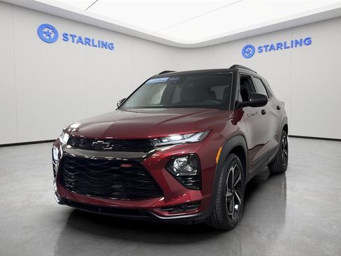 Certified 2022 Chevrolet TrailBlazer RS image 16