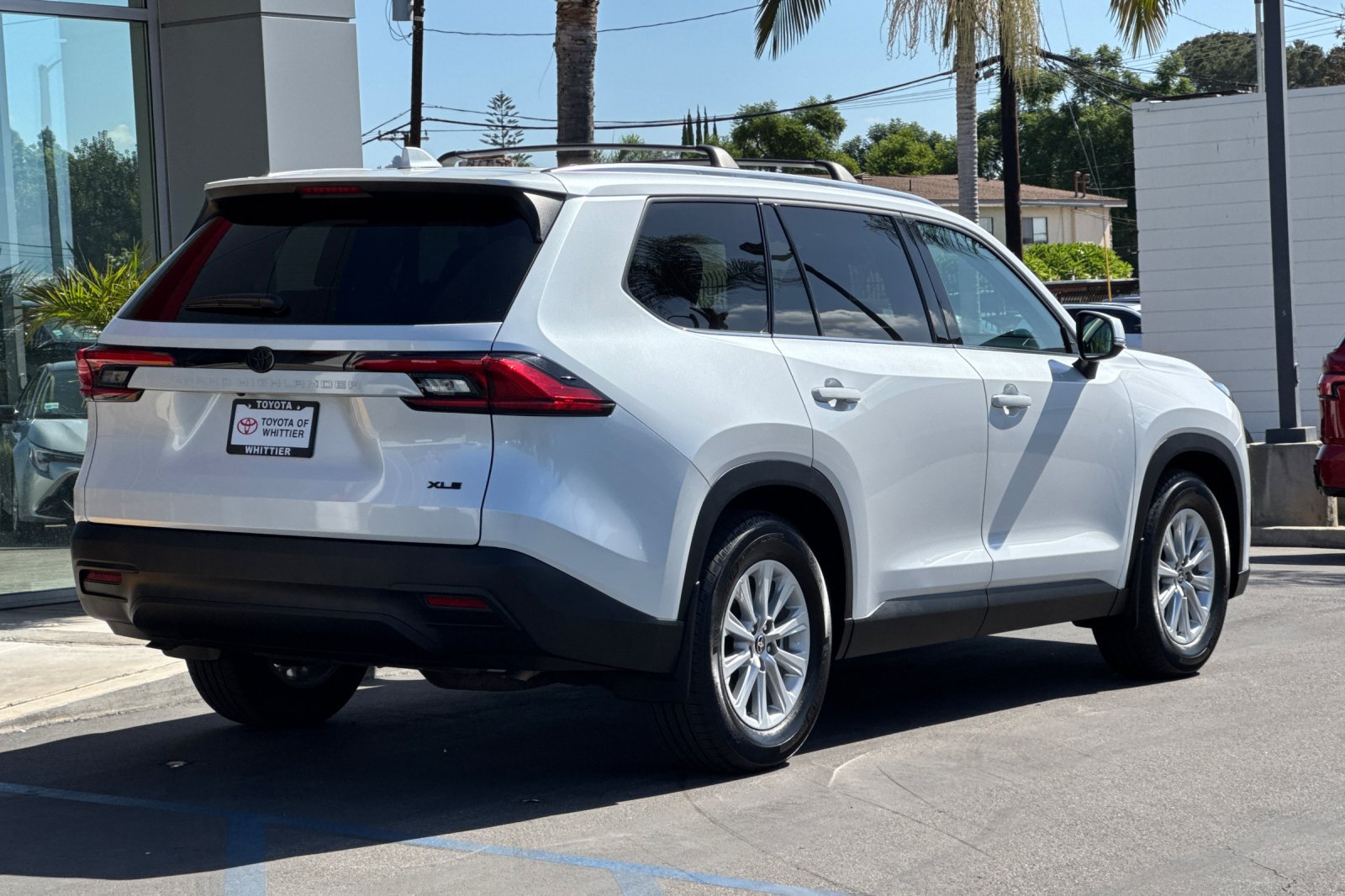 Used 2024 Toyota Grand Highlander FWD image 5