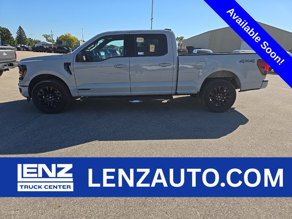 Used 2024 Ford F150 XLT w/ Equipment Group 302A MID AWD/4WD image 3