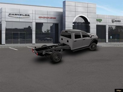 New 2026 RAM 5500 Tradesman w/ Chrome Appearance Group