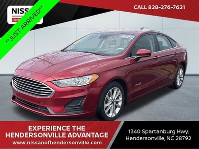 Used 2019 Ford Fusion SE