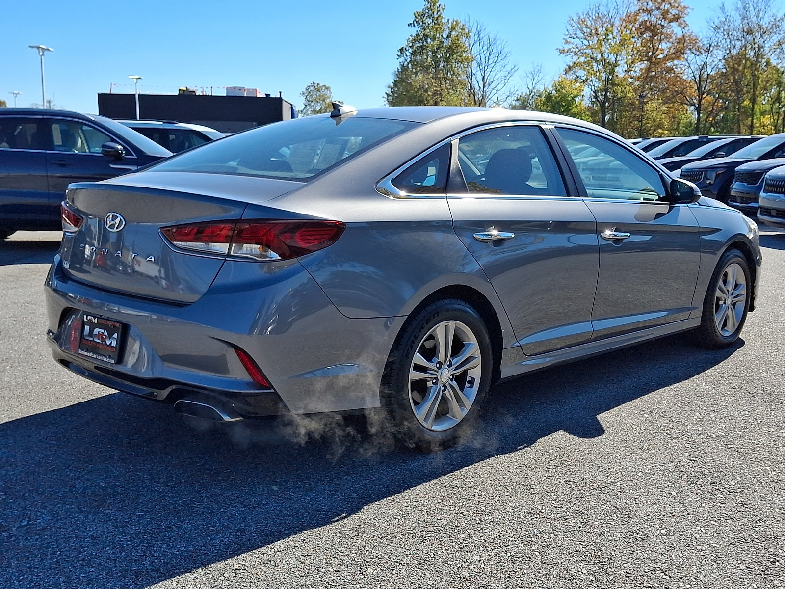 Used 2018 Hyundai Sonata SEL FWD image 5