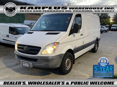 Used 2012 Mercedes-Benz Sprinter 2500 w/ Additional Battery Pkg
