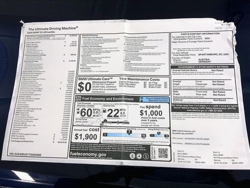 New 2026 BMW X5 xDrive50e w/ Executive Package image 22