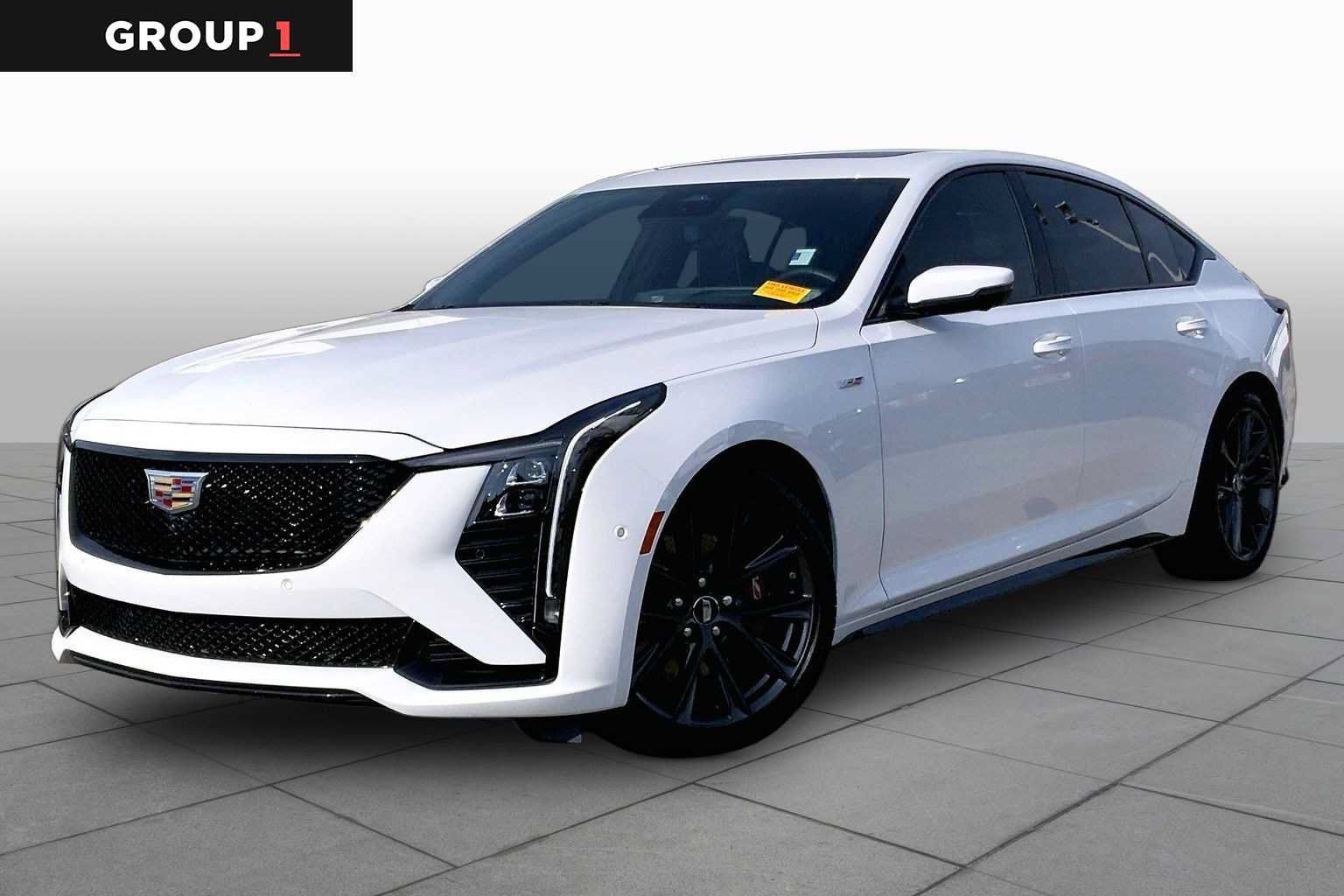 Used 2026 Cadillac CT5 V w/ Technology Package RWD image 1