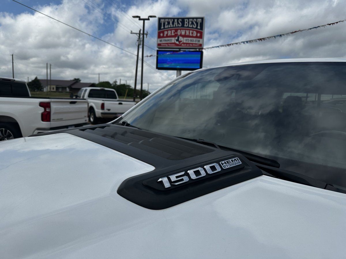 Used 2022 RAM 1500 Laramie w/ Sport Appearance Package RWD image 8