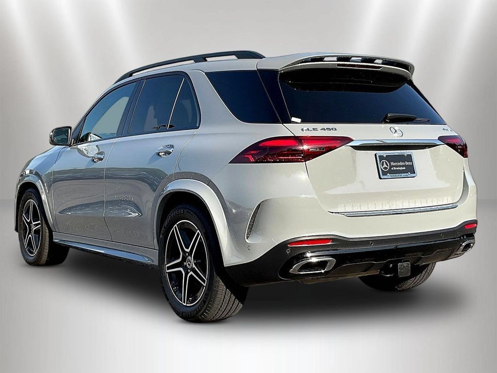 Certified 2025 Mercedes-Benz GLE 450 4MATIC image 5