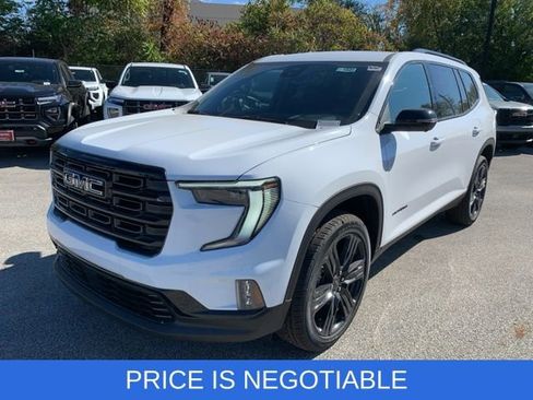 New 2025 GMC Acadia Elevation w/ Elevation Premium Package image 8