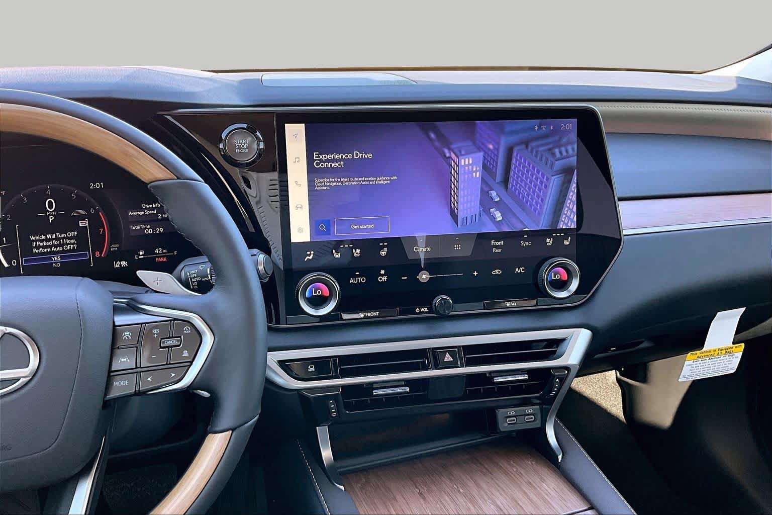 New 2026 Lexus RX 350 Premium Plus w/ Accessory Package (2T) FWD image 6