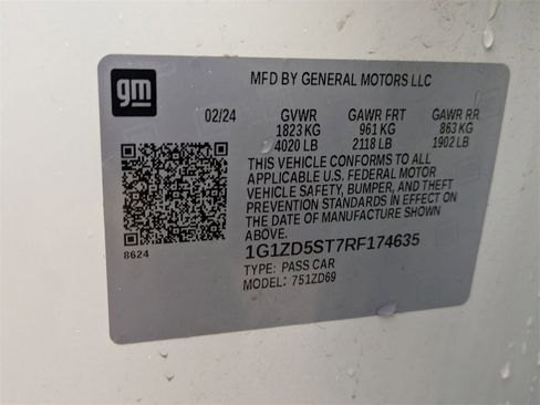 Used 2024 Chevrolet Malibu LT image 31