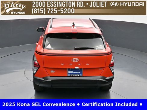 Certified 2025 Hyundai Kona SEL image 18