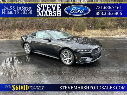 New 2025 Ford Mustang Premium image 1