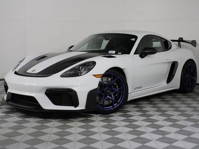 New 2025 Porsche 718 Cayman GT4 RS