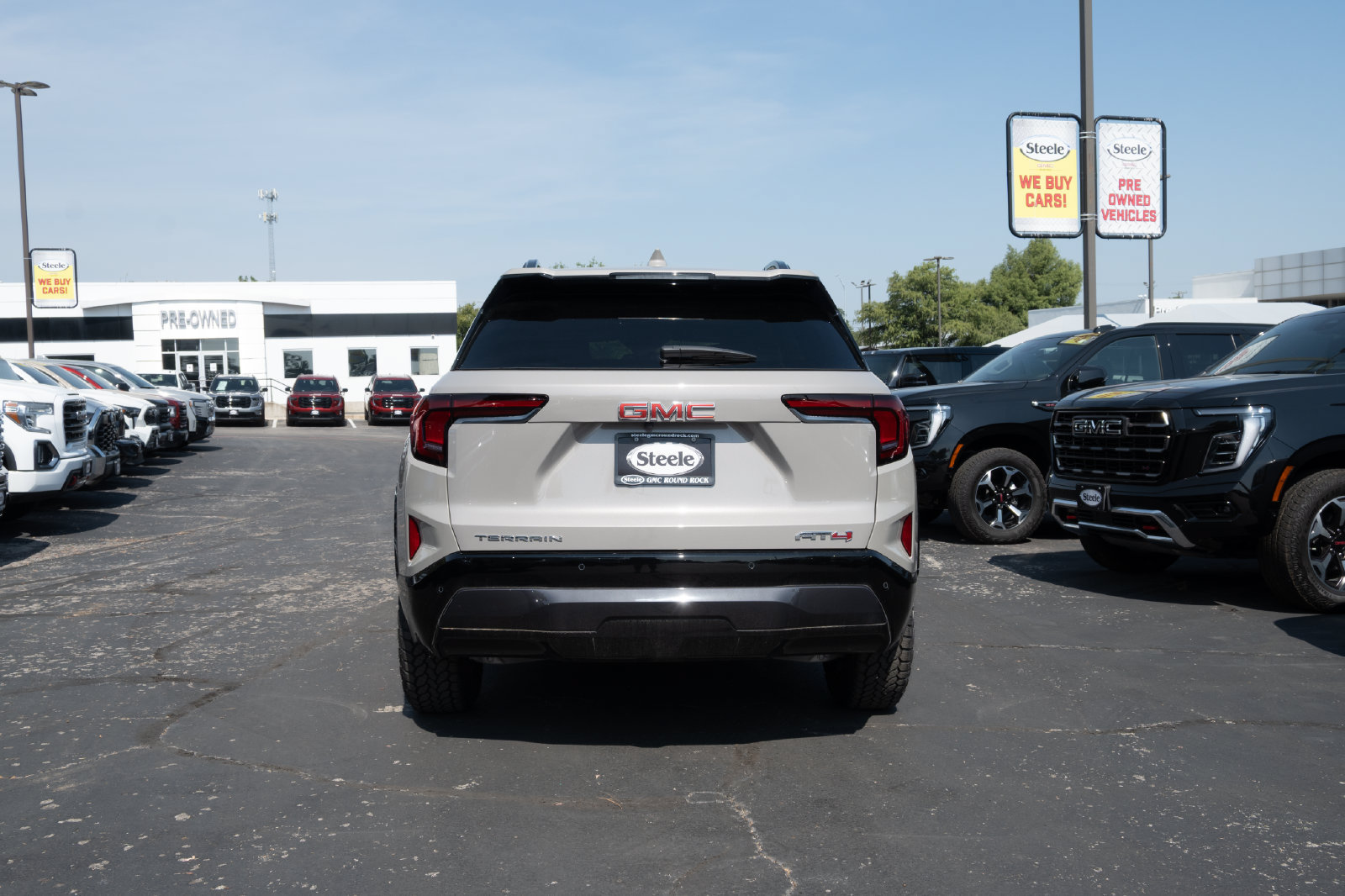 New 2026 GMC Terrain AT4 AWD/4WD image 12