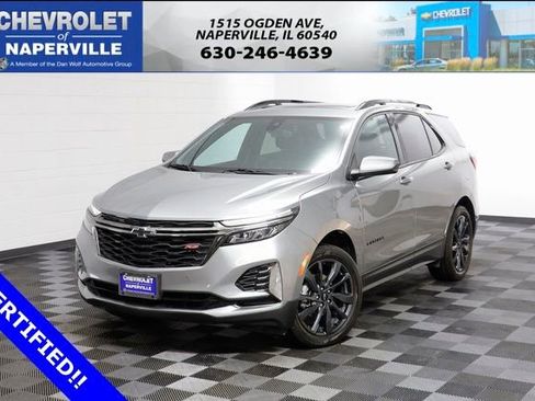 Used 2023 Chevrolet Equinox RS image 1