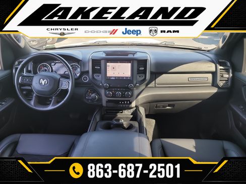 Used 2023 RAM 1500 Big Horn AWD/4WD image 15