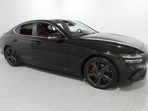 Certified 2023 Genesis G70 3.3T Sport w/ Sport Prestige Package image 1