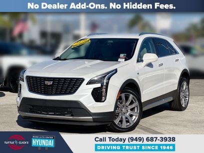 Used 2020 Cadillac XT4 Premium Luxury w/ Driver Awareness Package