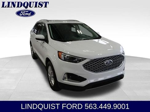 Certified 2023 Ford Edge SEL w/ Convenience Package AWD/4WD image 3