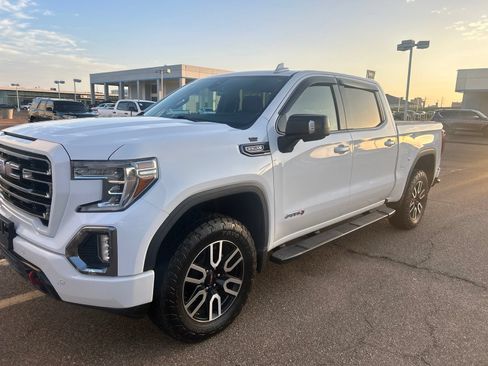 Used 2020 GMC Sierra 1500 AT4 w/ AT4 Premium Package AWD/4WD image 1