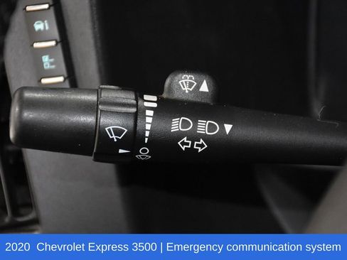Used 2020 Chevrolet Express 3500 w/ Driver Convenience Package image 10