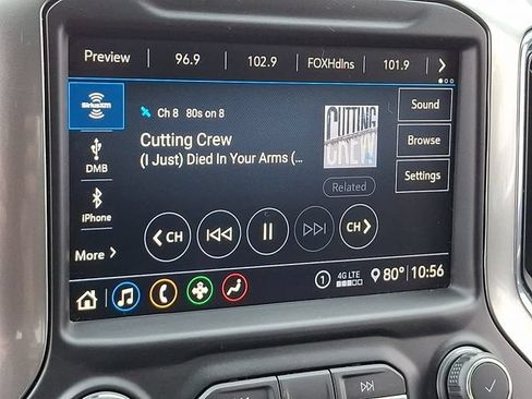 Used 2020 Chevrolet Silverado 1500 RST AWD/4WD image 16