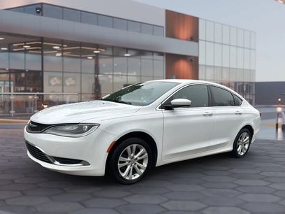 Used 2016 Chrysler 200 Limited w/ Anniversary Edition