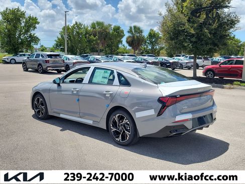 New 2026 Kia K5 GT-Line FWD image 4