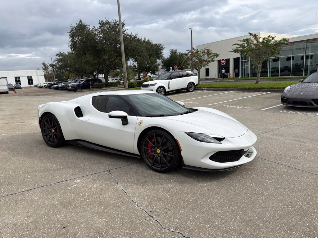 Used 2023 Ferrari 296 GTB RWD image 8
