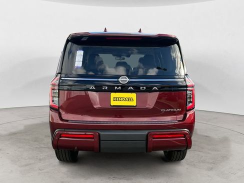 New 2026 Nissan Armada Platinum image 3