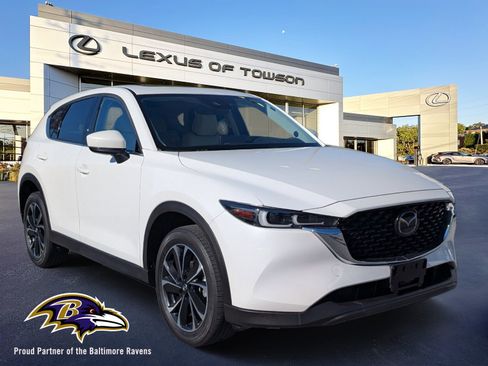 Used 2022 MAZDA CX-5 AWD 2.5 S w/ Premium Plus Pkg image 1