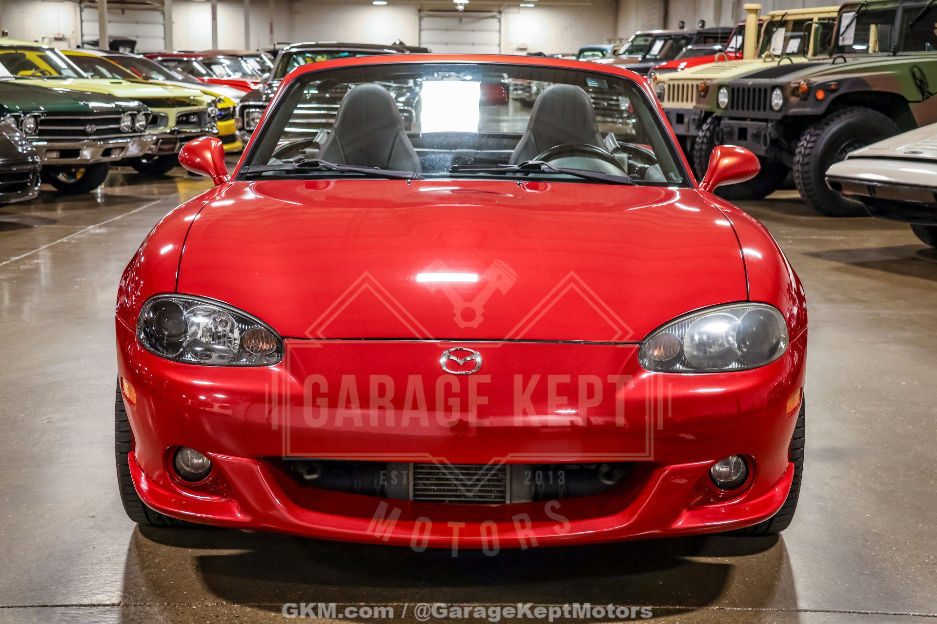 Used 2004 MAZDA MX-5 Miata MAZDASPEED w/ Grand Touring Pkg RWD image 34