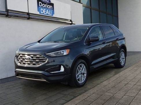 Certified 2022 Ford Edge SEL image 7