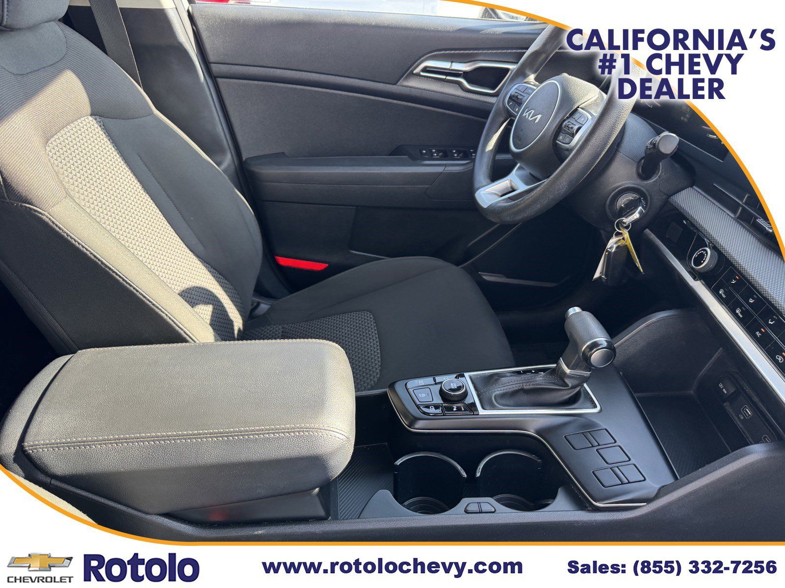 Used 2023 Kia Sportage LX FWD image 10
