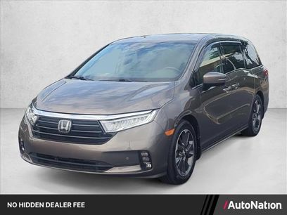 Used 2022 Honda Odyssey Elite