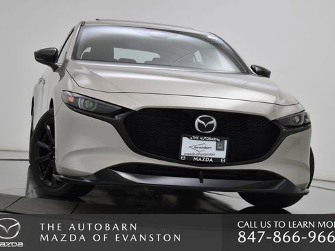 Certified 2025 MAZDA MAZDA3 2.5 S Hatchback w/ Appearance Package FWD image 3