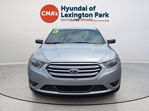 Used 2018 Ford Taurus Limited w/ Driver Assist Package AWD/4WD image 8