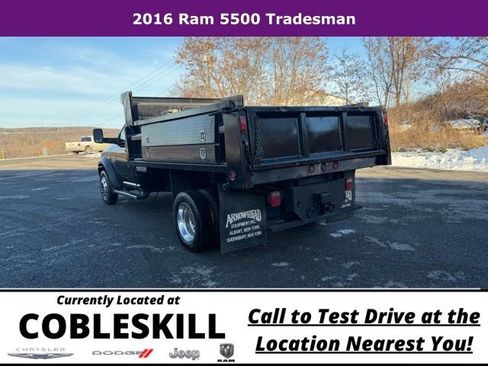 Used 2016 RAM 5500 Tradesman w/ Power & Remote Entry Group image 8