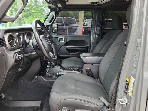 Used 2020 Jeep Wrangler Unlimited Sport AWD/4WD image 13