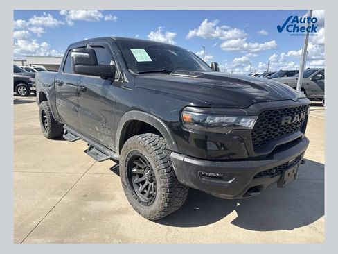 Used 2025 RAM 1500 Rebel w/ Advanced Safety Group II AWD/4WD image 1