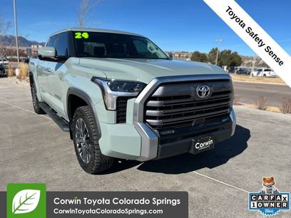 Used 2024 Toyota Tundra Limited